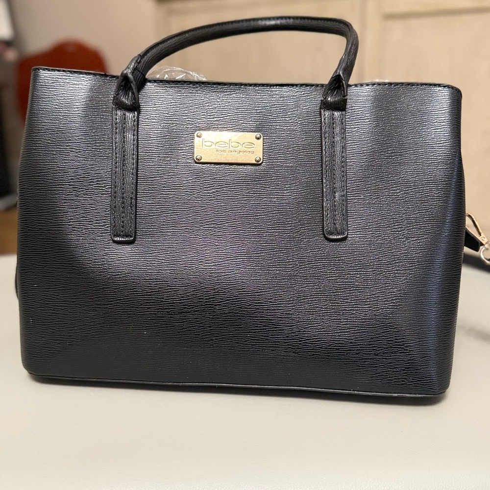 Bebe black purse